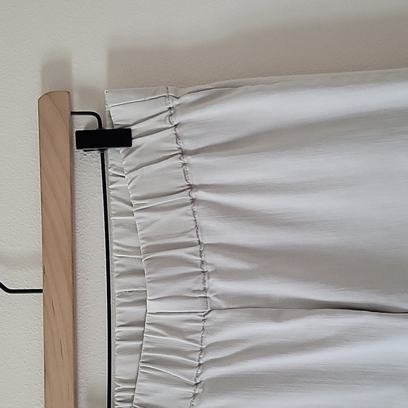 Soft Surroundings Stone Pull-on Jeggings Ankle Snaps Size SP Small Petite - Picture 2 of 7